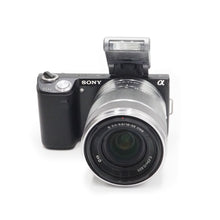 Load image into Gallery viewer, Sony NEX-5N w/ 18-55mm Lens 16.1 MP - Black - USED
