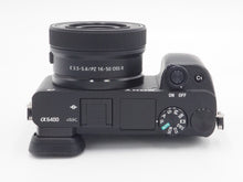 Load image into Gallery viewer, Sony A6400 24.2MP Digital Camera with 16-50mm OSS II Lens - USED