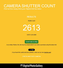 Load image into Gallery viewer, Sony A6400 24.2MP Digital Camera with 16-50mm OSS II Lens - USED