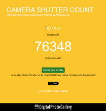 Load image into Gallery viewer, Sony A6500 24.2MP Digital Camera w/ 16-50mm Lens - USED