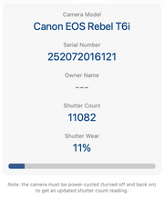 Load image into Gallery viewer, Canon EOS Rebel T6i 24.2 MP with 18-55mm f/3.5 EF-S IS STM Lens - USED