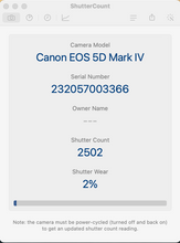 Load image into Gallery viewer, Canon EOS 5D Mark IV 30.4 MP Full Frame Body - USED
