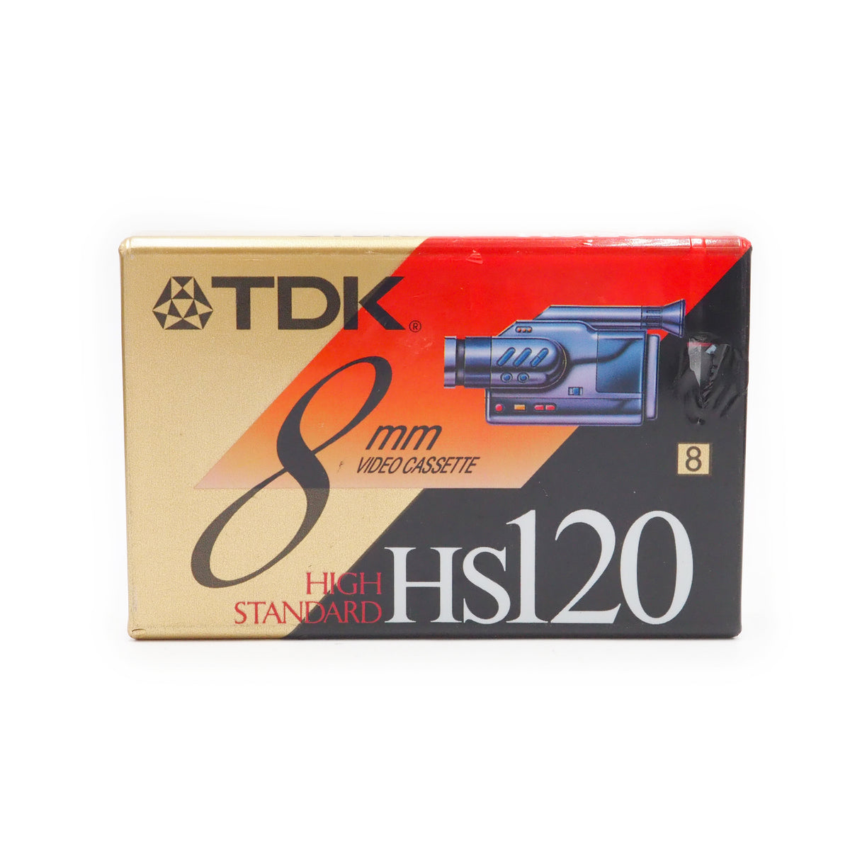 TDK 8 mm Video Cassette High Standard 120 – Austin Camera