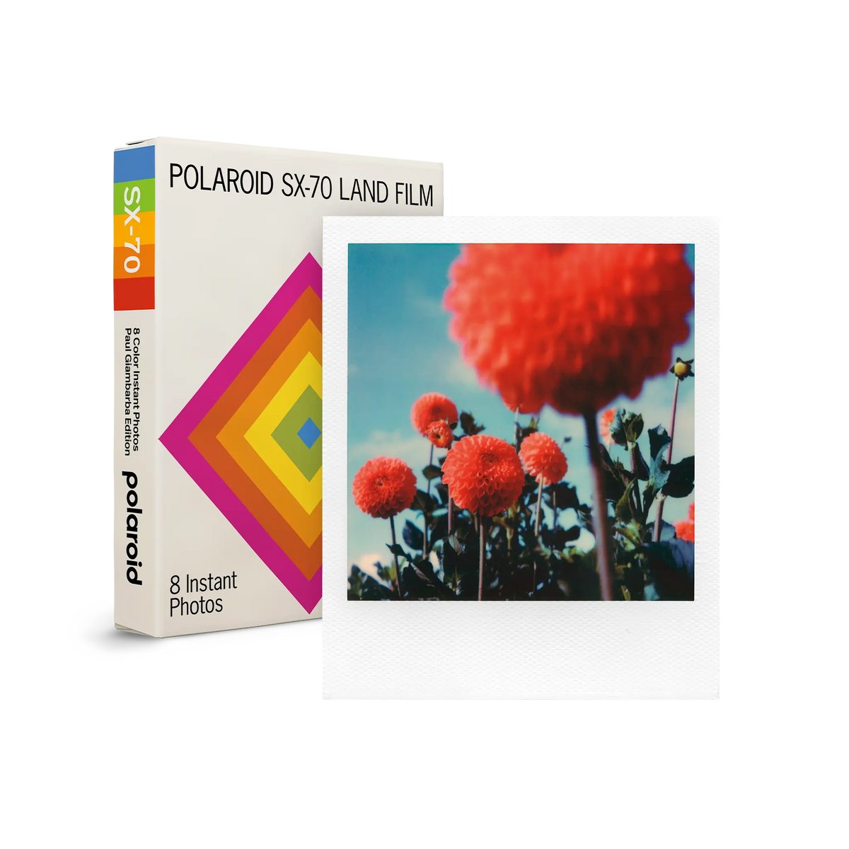 Polaroid Color SX-70 Instant Film - 8 Exposures – Austin Camera Polaroid Color SX-70 Instant Film - 8 Exposures – Austin Camera