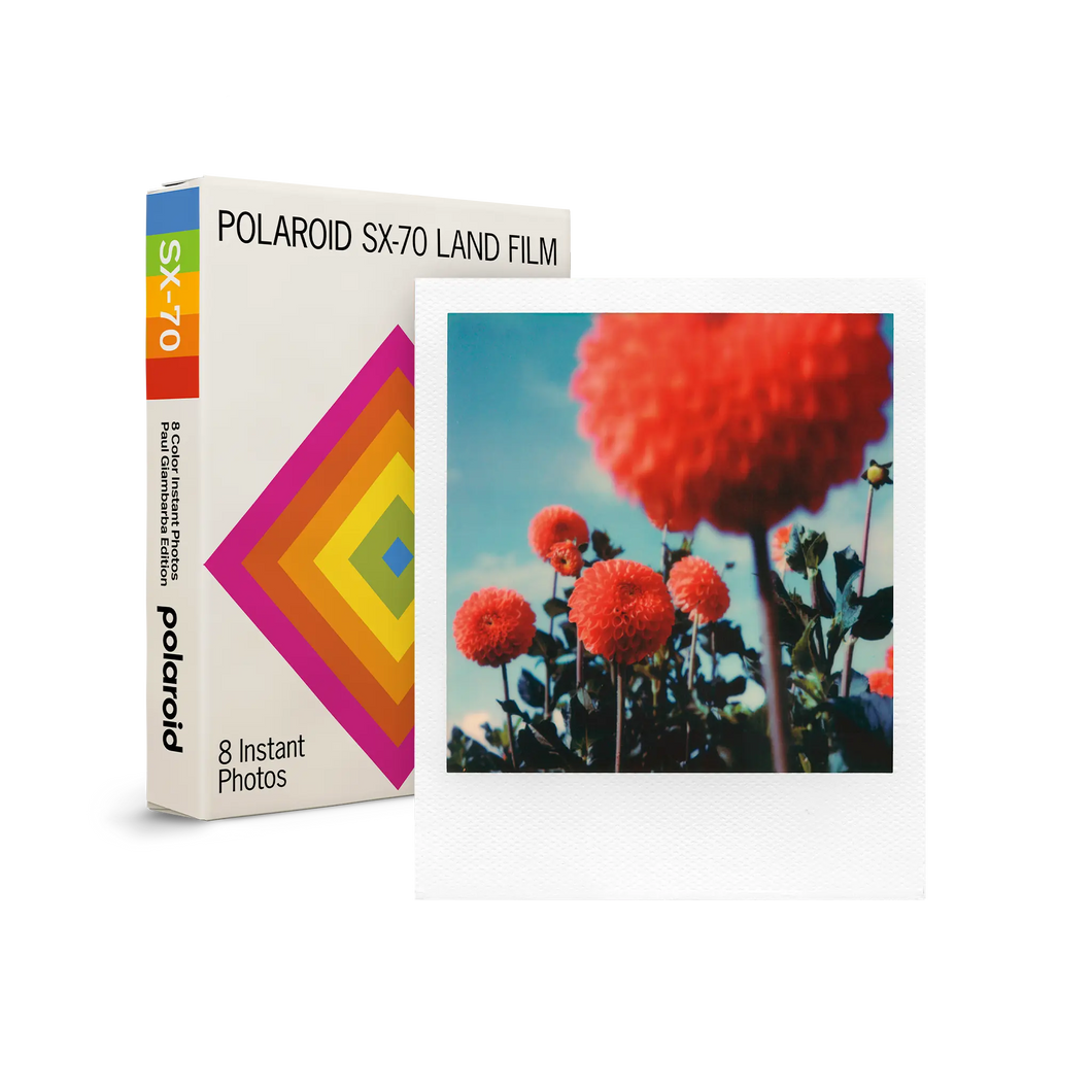 Polaroid Color SX-70 Instant Film - 8 Exposures