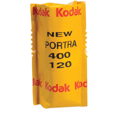 Kodak Professional Portra 400 Color Negative Film - 120 Roll Film