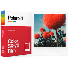 Load image into Gallery viewer, Polaroid Color SX-70 Instant Film - 8 Exposures

