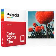 Load image into Gallery viewer, Polaroid Color SX-70 Instant Film - 8 Exposures