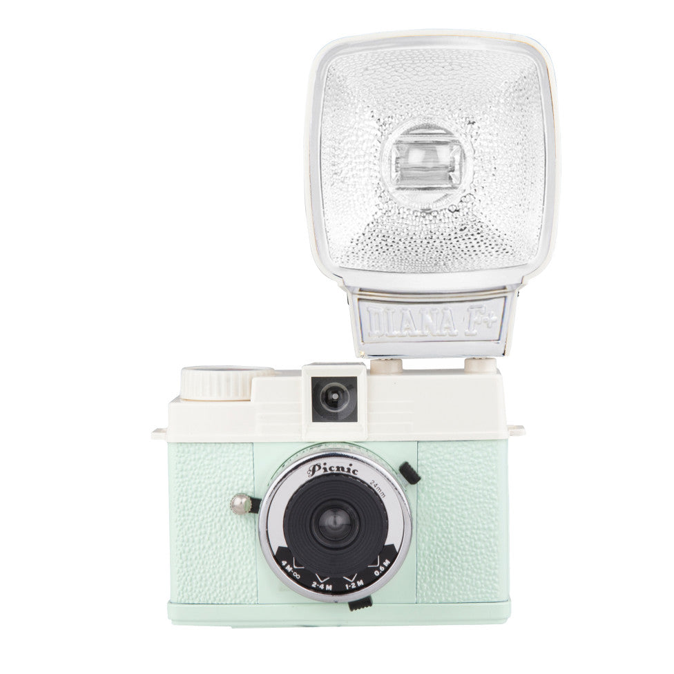 Lomography Diana Mini 35mm Camera - Picnic Edition