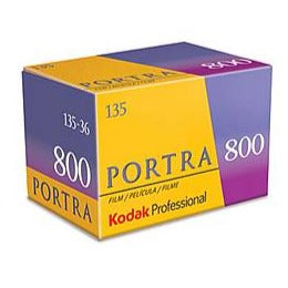 Kodak Professional Portra 800 Color Negative Film - 35mm Roll Film - 36 Exposures