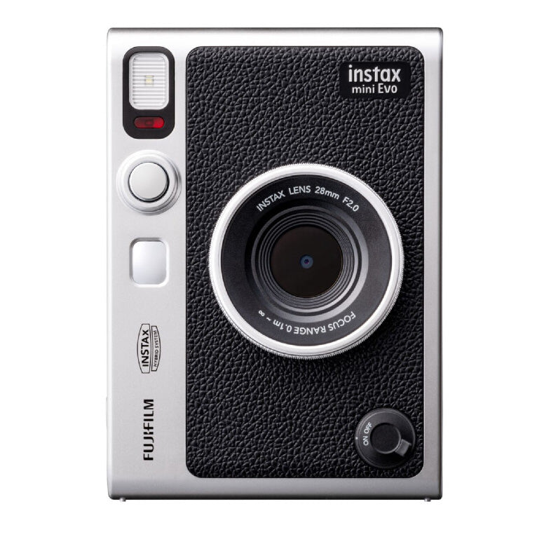 Fujifilm Instax Mini EVO Hybrid Instant Film Camera - Black