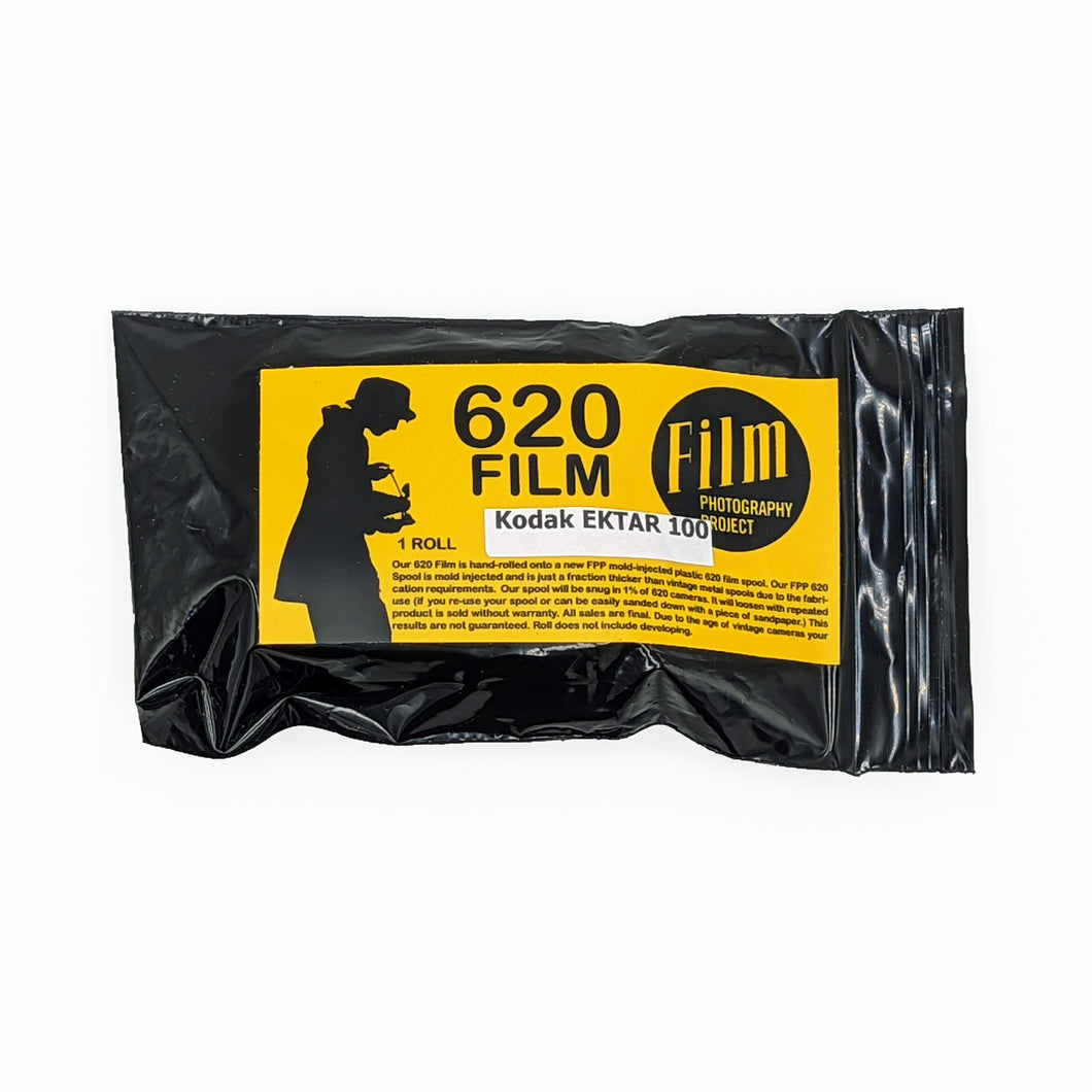 Kodak Ektar 100 Color Negative Film - 620 Roll