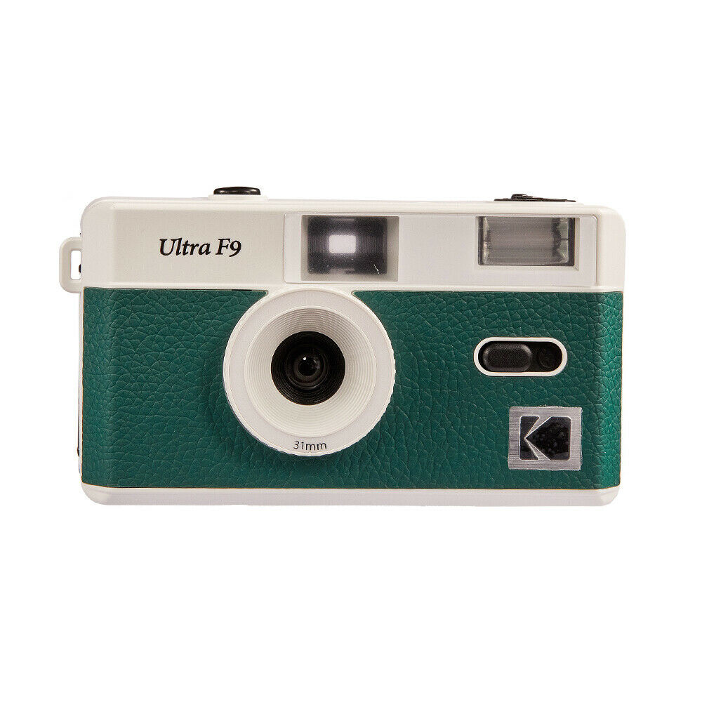 Kodak Ultra F9 35mm Film Camera - Green