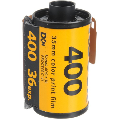 Kodak UltraMax GC 400 Color Negative Film 35mm Roll Film - 36 Exposures