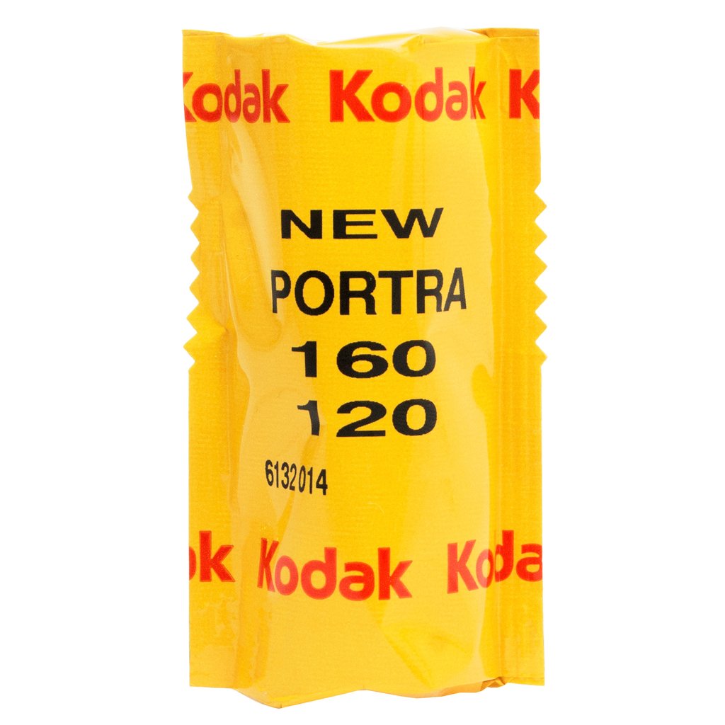 Kodak Professional Portra 160 Color Negative Film - 120 Roll Film