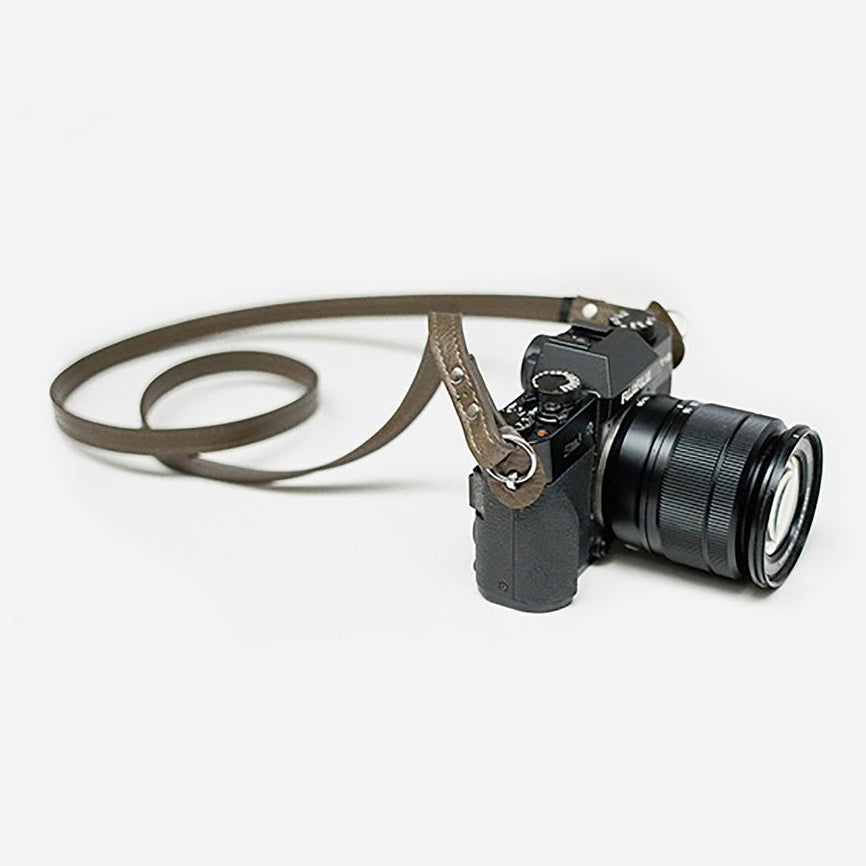 ONA The Sevilla Leather Camera Strap - Olive Pebbled