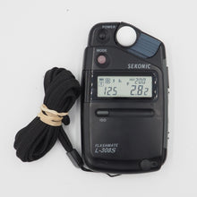 Load image into Gallery viewer, Sekonic Flashmate L-308S Light Meter- USED
