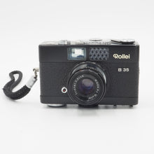 Load image into Gallery viewer, Rollei B 35 Triotar 40mm f/3.5 - Black - USED
