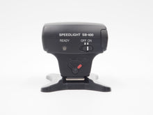 Load image into Gallery viewer, Nikon SB-400 Speedlight - USED
