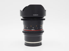 Load image into Gallery viewer, Rokinon 14mm T3.1 Cine DS Lens - Sony FE Mount - USED