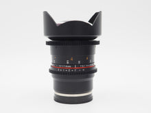 Load image into Gallery viewer, Rokinon 14mm T3.1 Cine DS Lens - Sony FE Mount - USED