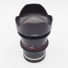 Load image into Gallery viewer, Rokinon 14mm T3.1 Cine DS Lens - Sony FE Mount - USED