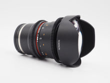 Load image into Gallery viewer, Rokinon 14mm T3.1 Cine DS Lens - Sony FE Mount - USED