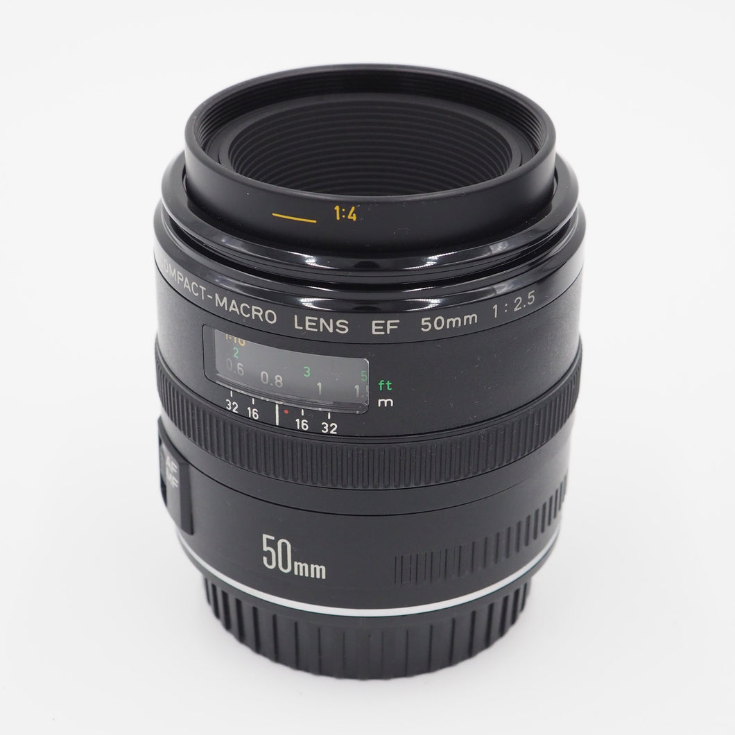 Canon 50mm f/2.5 EF Macro Lens - USED