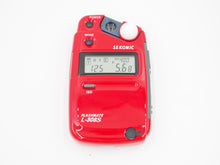 Load image into Gallery viewer, Sekonic Flashmate L-308S Light Meter Limited Edition Red - USED
