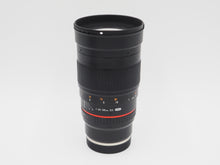 Load image into Gallery viewer, Rokinon 135mm F/2 Lens Manual Focus Lens - Sony FE - USED