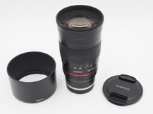Load image into Gallery viewer, Rokinon 135mm F/2 Lens Manual Focus Lens - Sony FE - USED