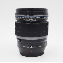 Load image into Gallery viewer, Olympus M.Zuiko ED 25mm f/1.2 Pro Lens