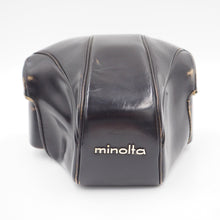 Load image into Gallery viewer, Minolta SRT Fitted Black Leather Case