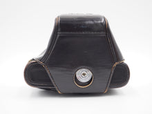 Load image into Gallery viewer, Minolta SRT Fitted Black Leather Case