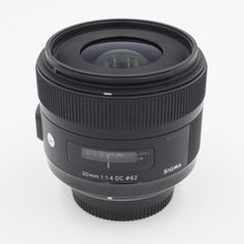 Load image into Gallery viewer, Sigma 30mm f/1.4 DC HSM Art Lens - Nikon - USED