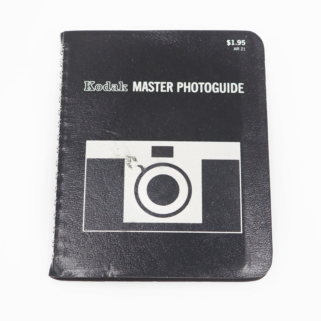 Kodak Master Photo Guide - USED