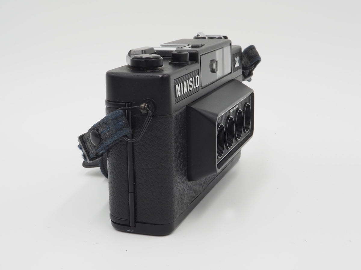 Nimslo 3D Quadra Lens 35mm Camera- USED