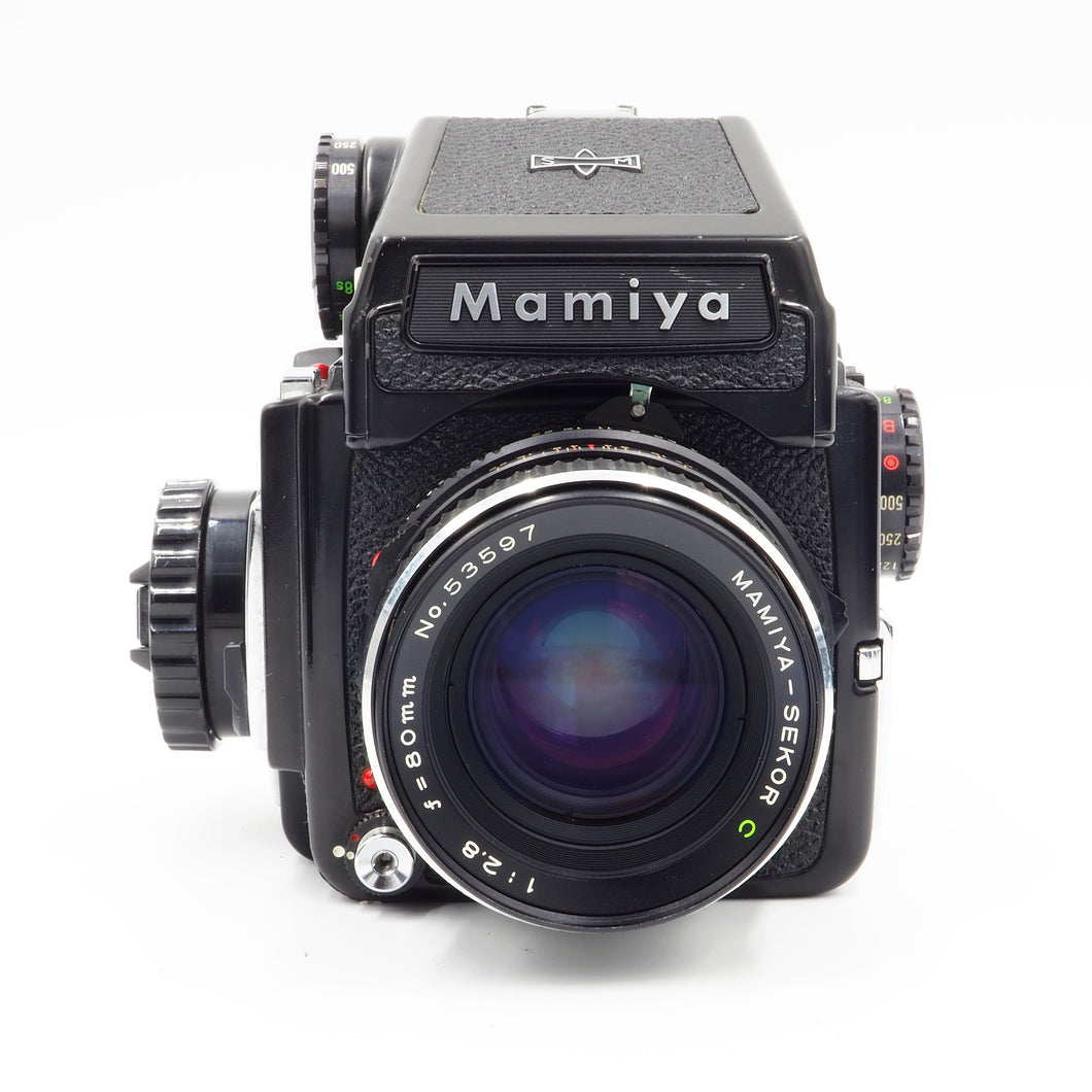 Mamiya M645 With 80mm f/2.8 Lens - USED