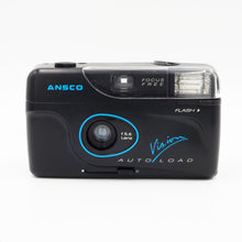 Load image into Gallery viewer, Ansco Vision Autoload 35mm Film Camera Point &amp; Shoot Camera - USED
