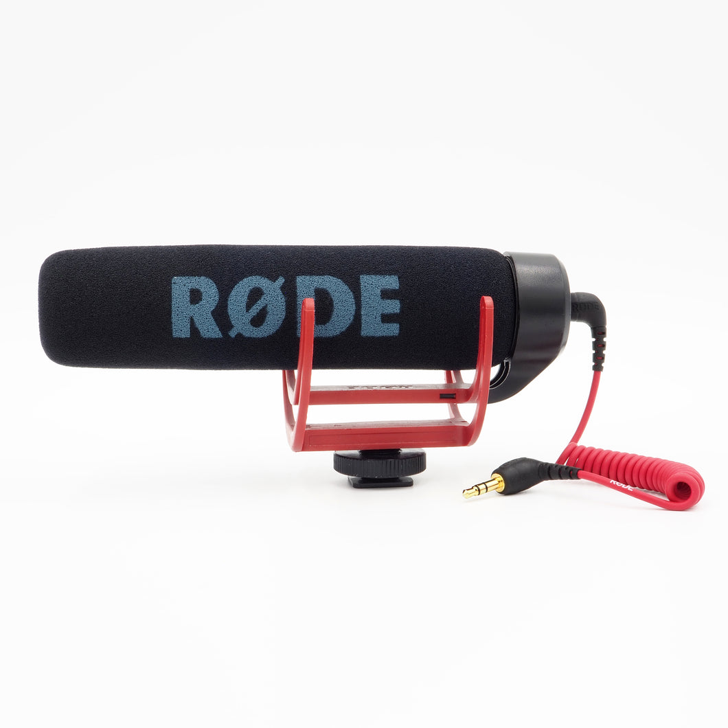 RODE VideoMic GO On-Camera Shotgun Microphone - USED