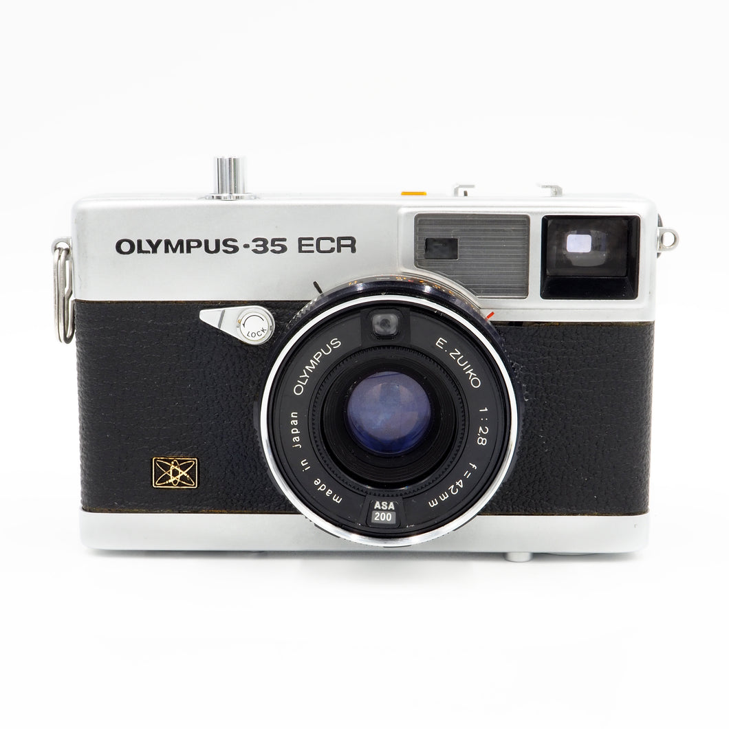 Olympus 35 ECA Rangefinder Film Camera - USED