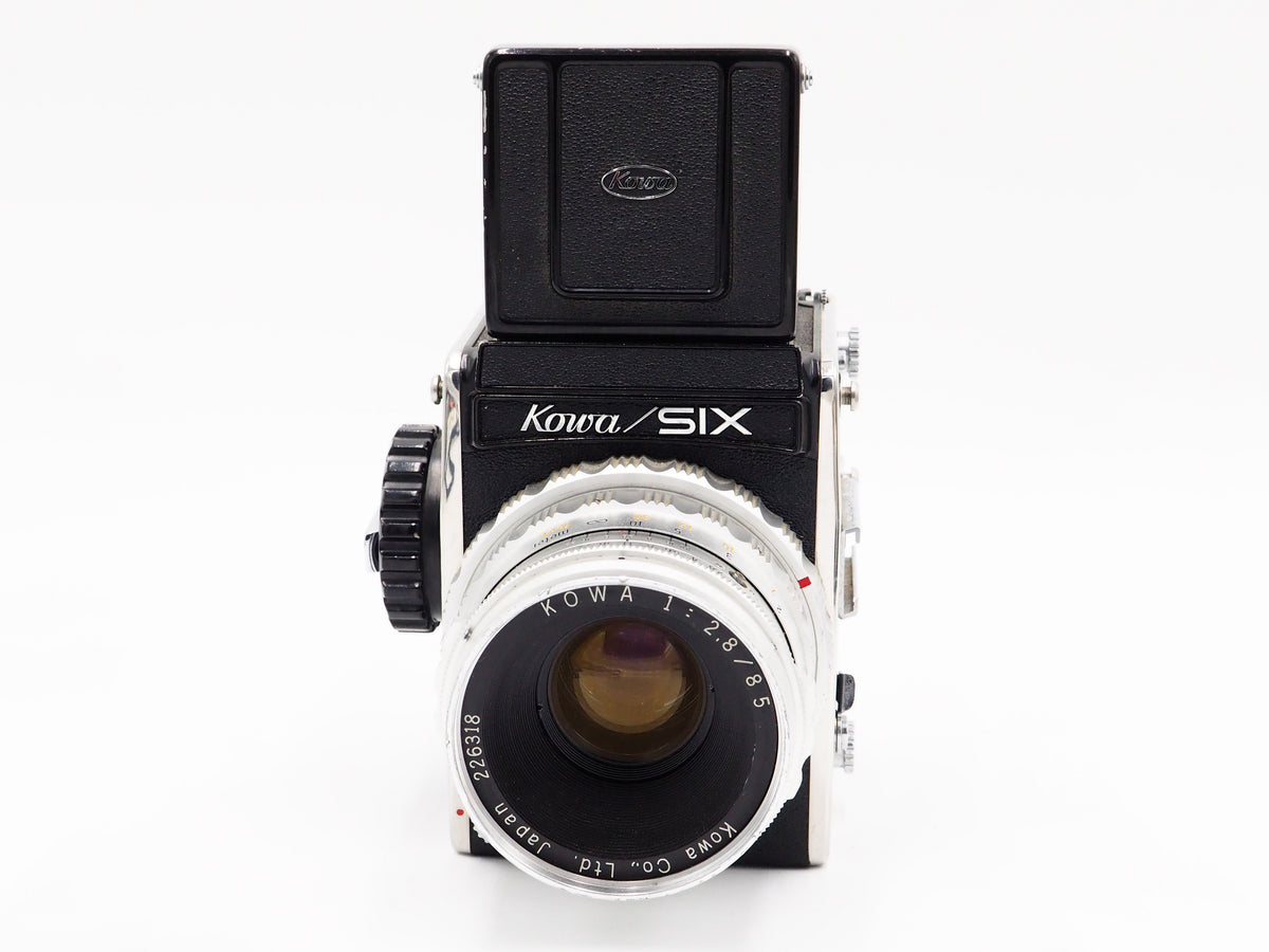 Kowa Six Medium Format Camera with 85mm f/2.8 Lens - USED