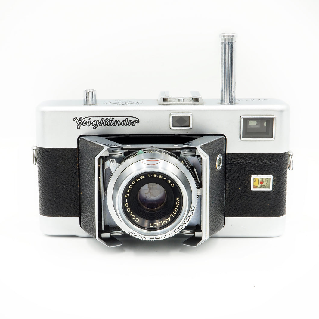 Voigtlander Vitessa Rangefinder w/ Color-Skopar 50mm f/3.5 Lens - USED