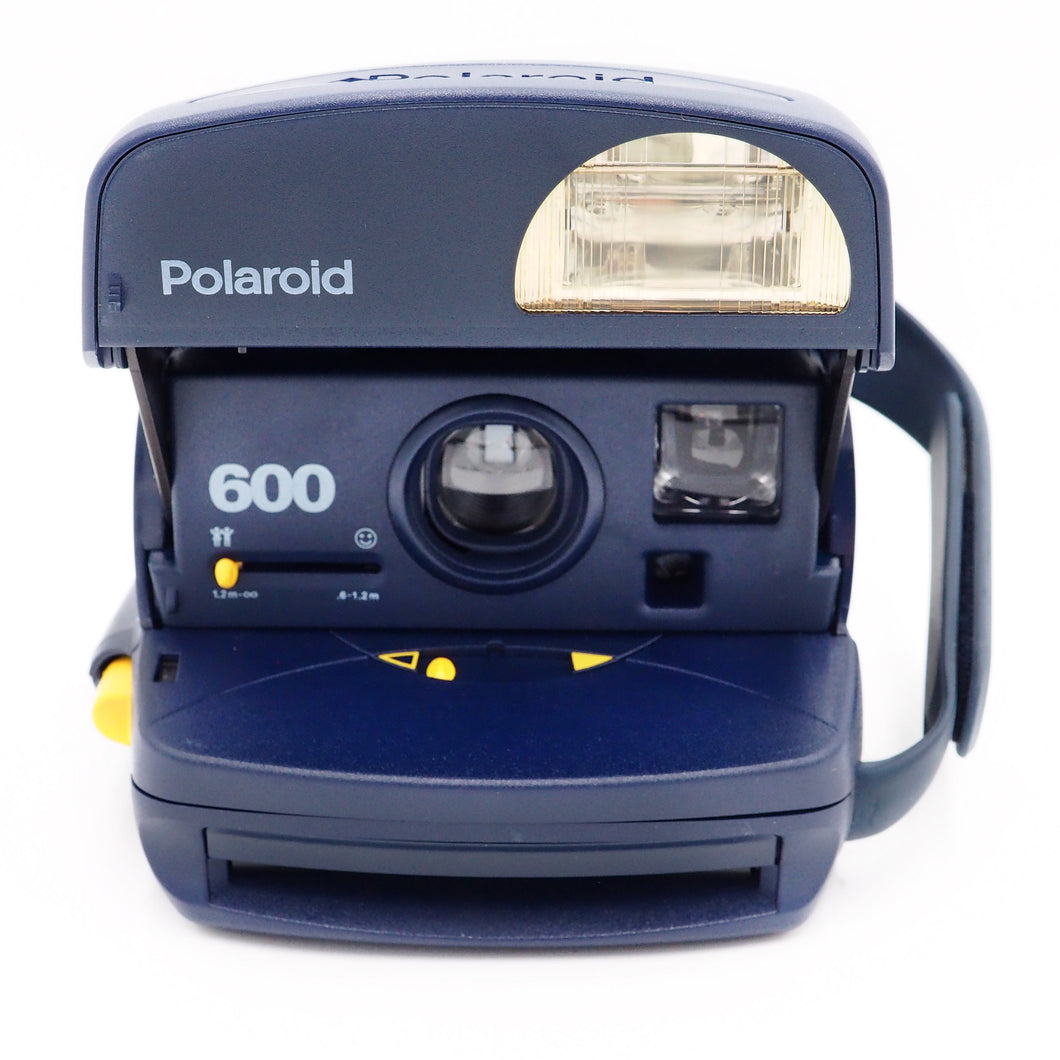 Polaroid 600 Express Blue -  Instant Camera - USED