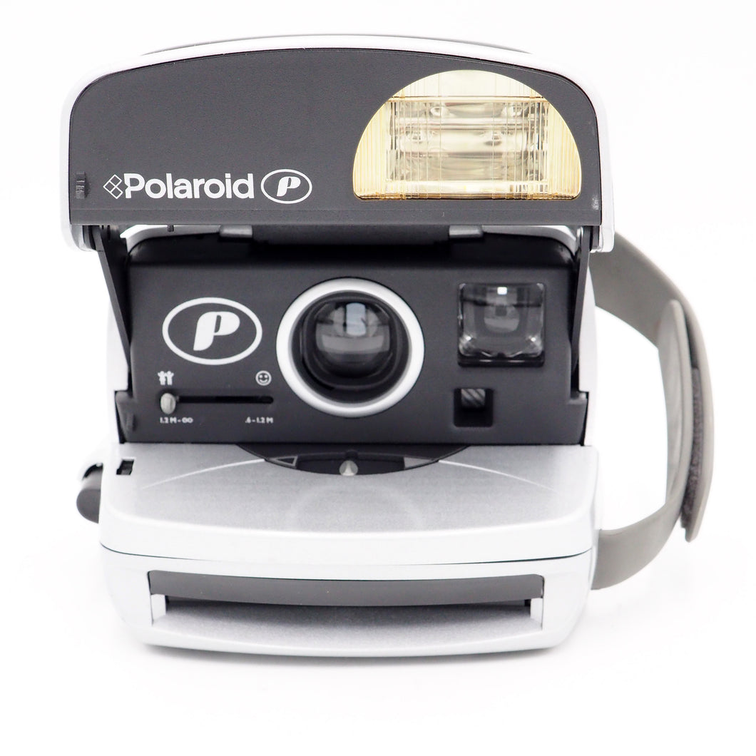 Polaroid P600 Gray / Black -  Instant Camera - USED