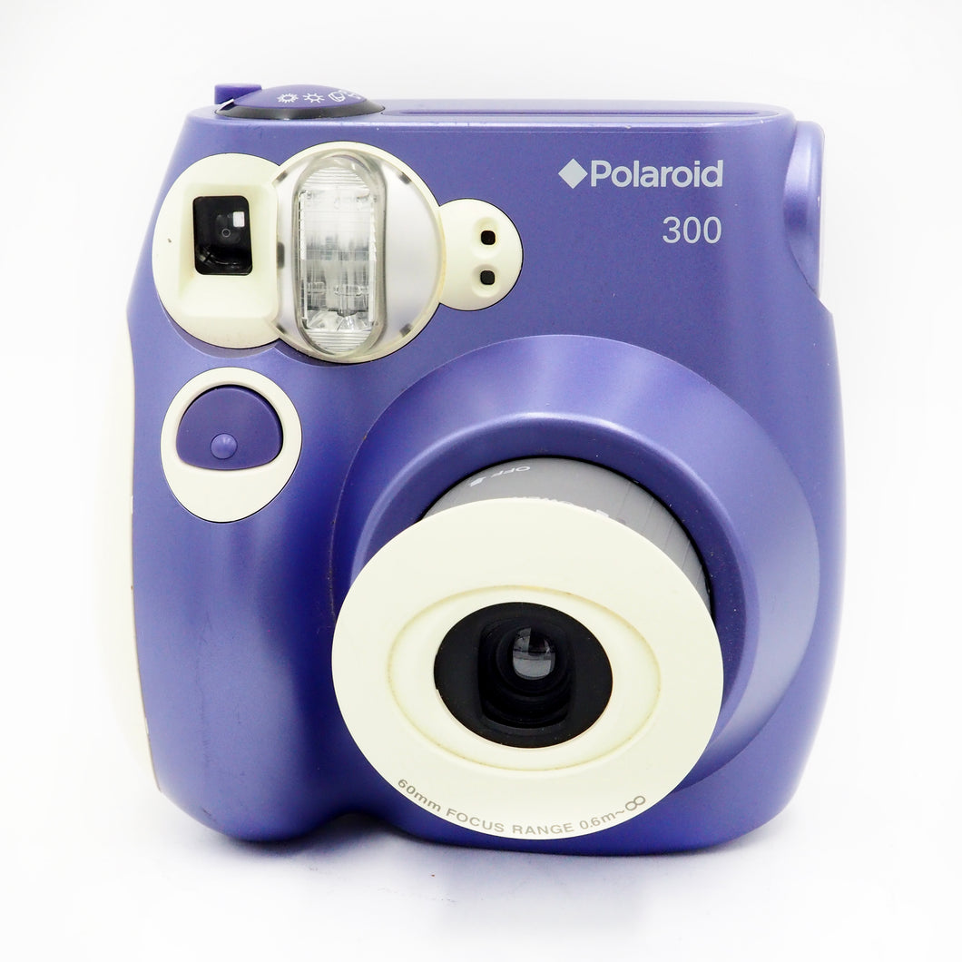 Polaroid 300 Instax Instant Film Camera - Purple - USED