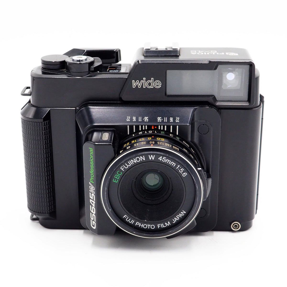 Fuji Fujica GS645W Professional Wide with Fujinon W 45mm F/5.6 Lens -