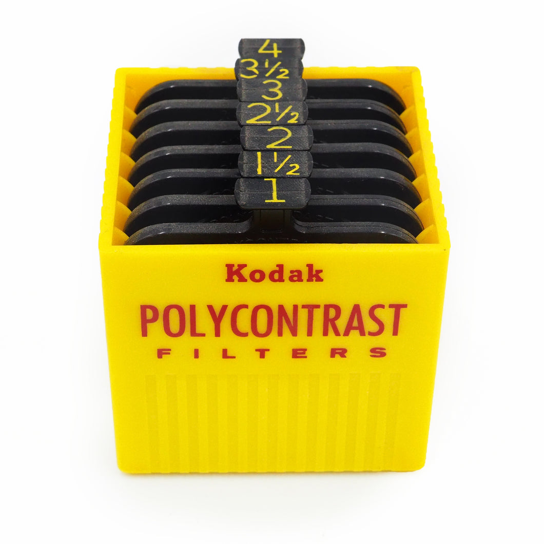 Kodak Polycontrast Filter Set - USED