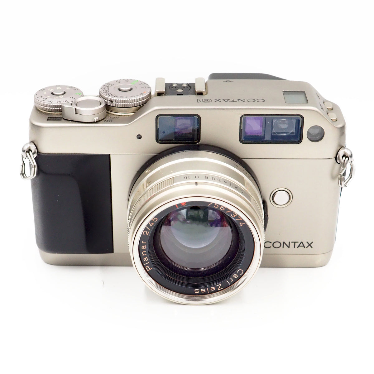 Contax G1 with Carl Zeiss Planar 45mm f/2 Lens - USED – Austin