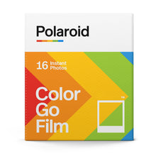 Load image into Gallery viewer, Polaroid GO Color Instant Film - Double Pack - White Frame Edition